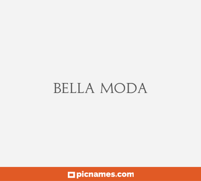 Bella Moda